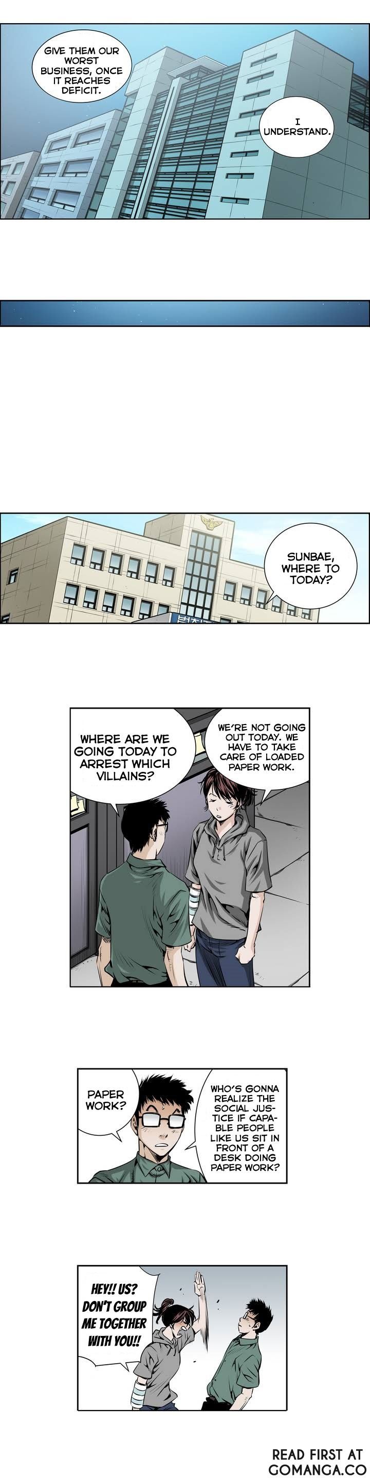 Double Casting Chapter 29 page 14 - Chapter 29