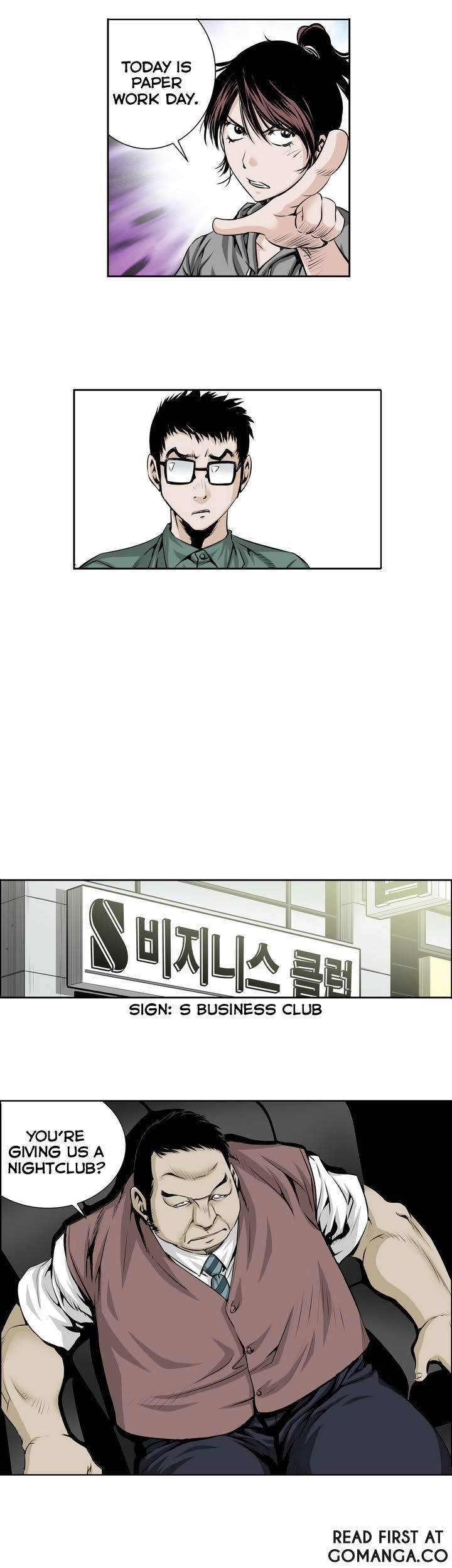 Double Casting Chapter 29 page 15 - Chapter 29