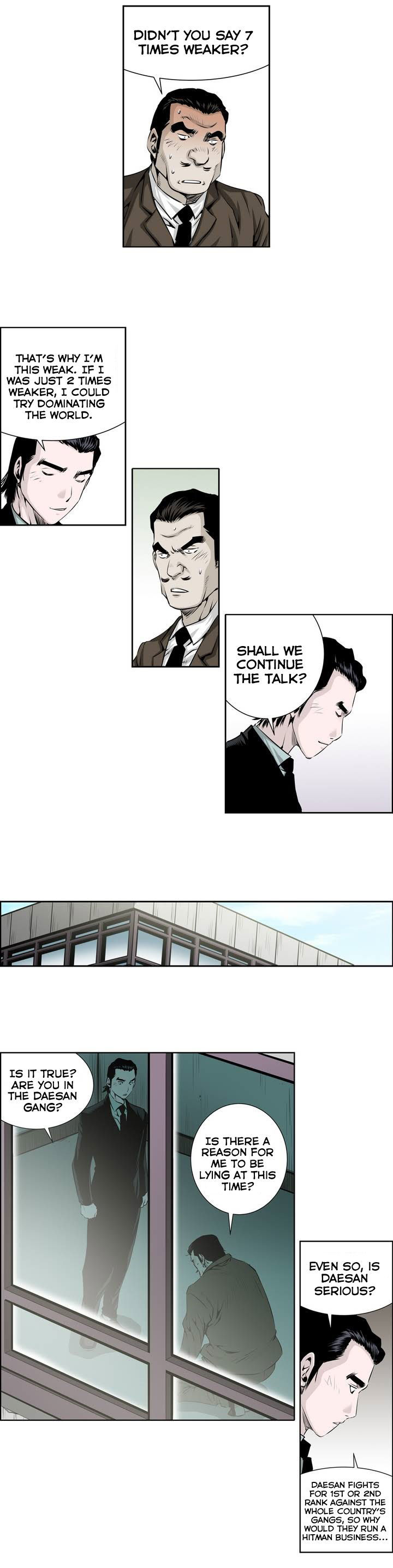 Double Casting Chapter 29 page 6 - Chapter 29