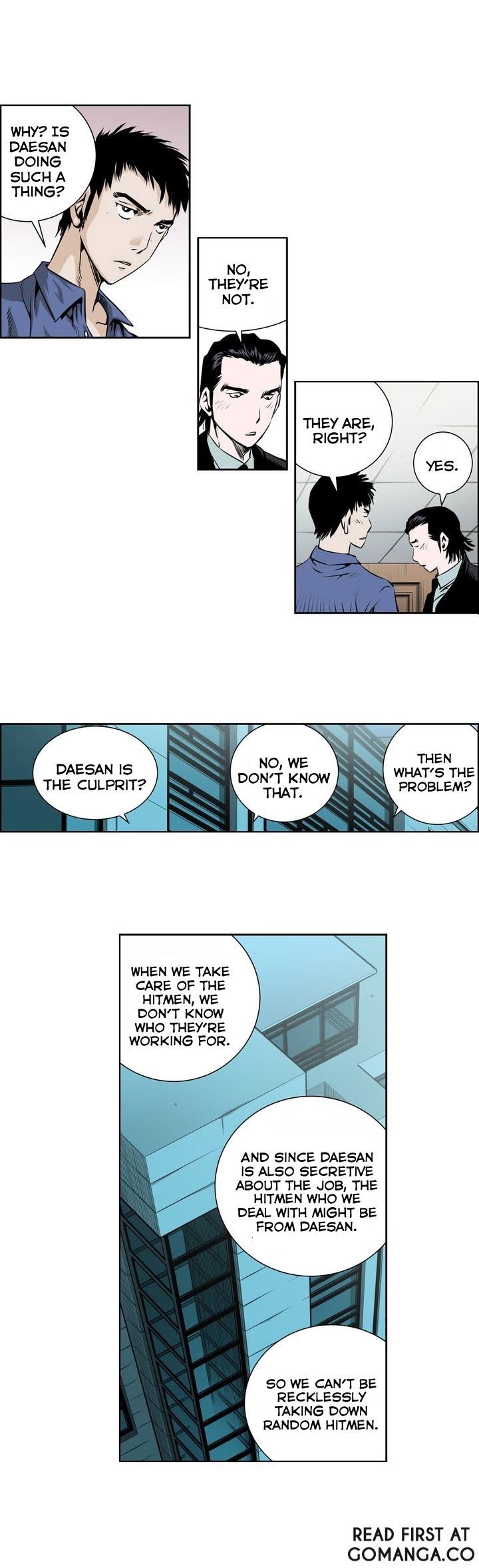 Double Casting Chapter 29 page 8 - Chapter 29