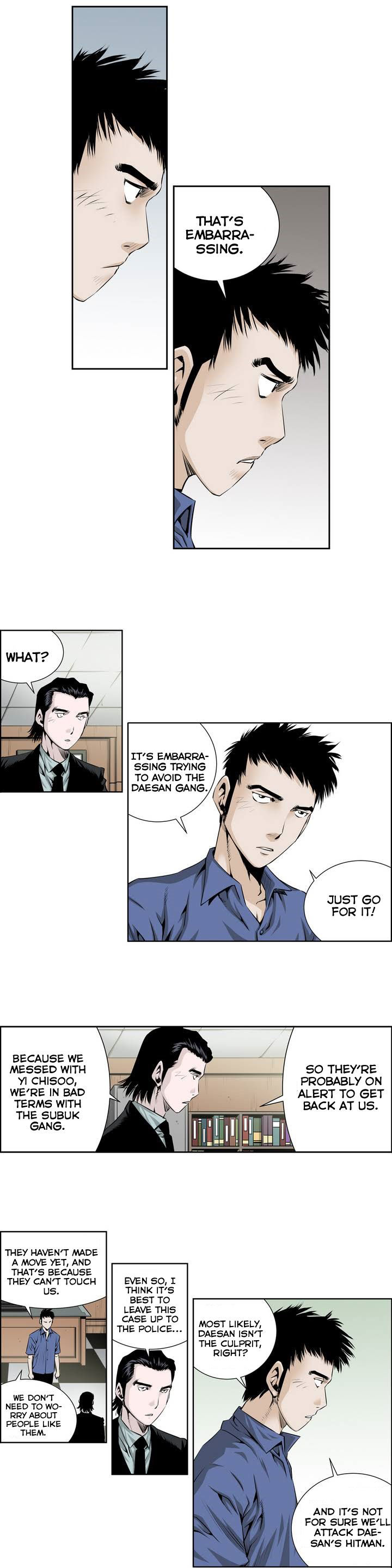Double Casting Chapter 29 page 9 - Chapter 29