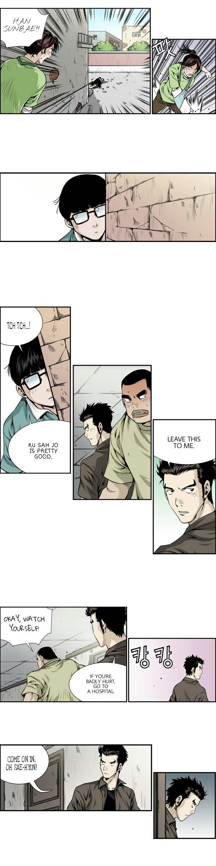 Double Casting Chapter 3 page 5 - Chapter 3