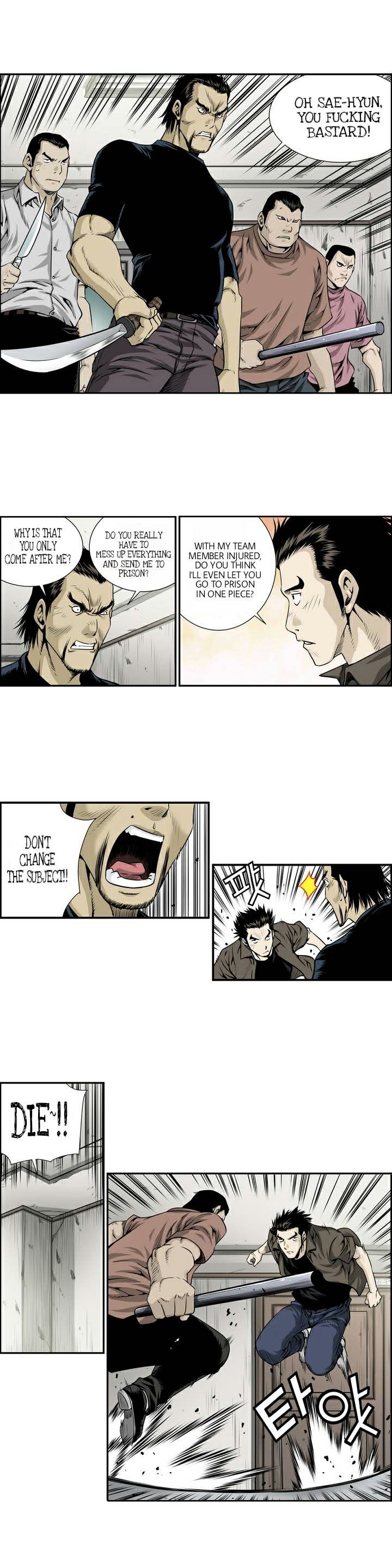 Double Casting Chapter 3 page 6 - Chapter 3