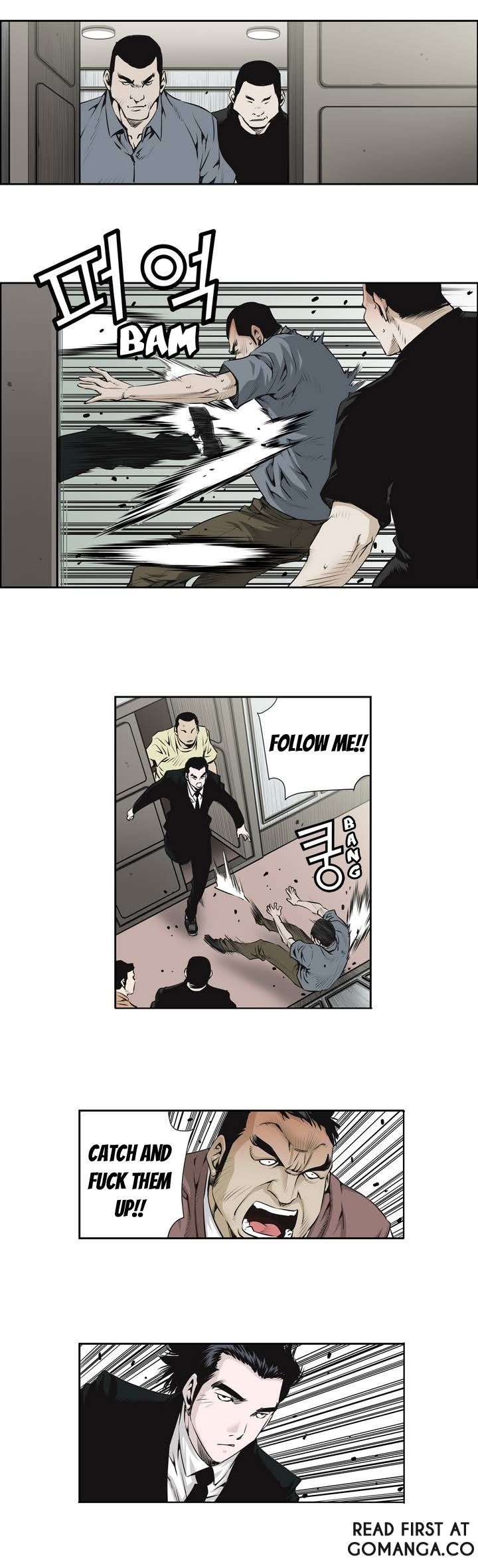 Double Casting Chapter 30 page 5 - Chapter 30