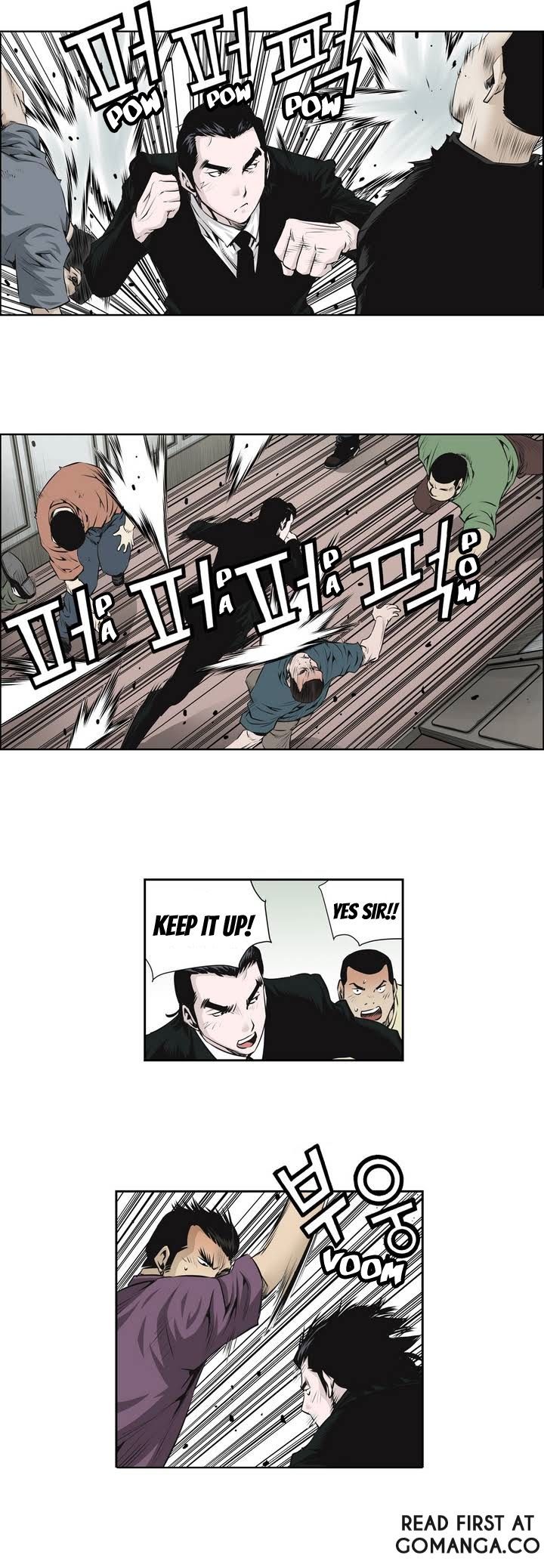 Double Casting Chapter 30 page 6 - Chapter 30
