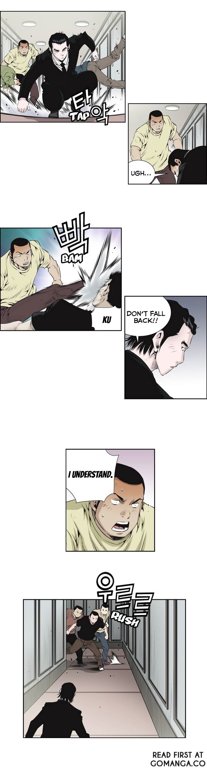 Double Casting Chapter 30 page 8 - Chapter 30