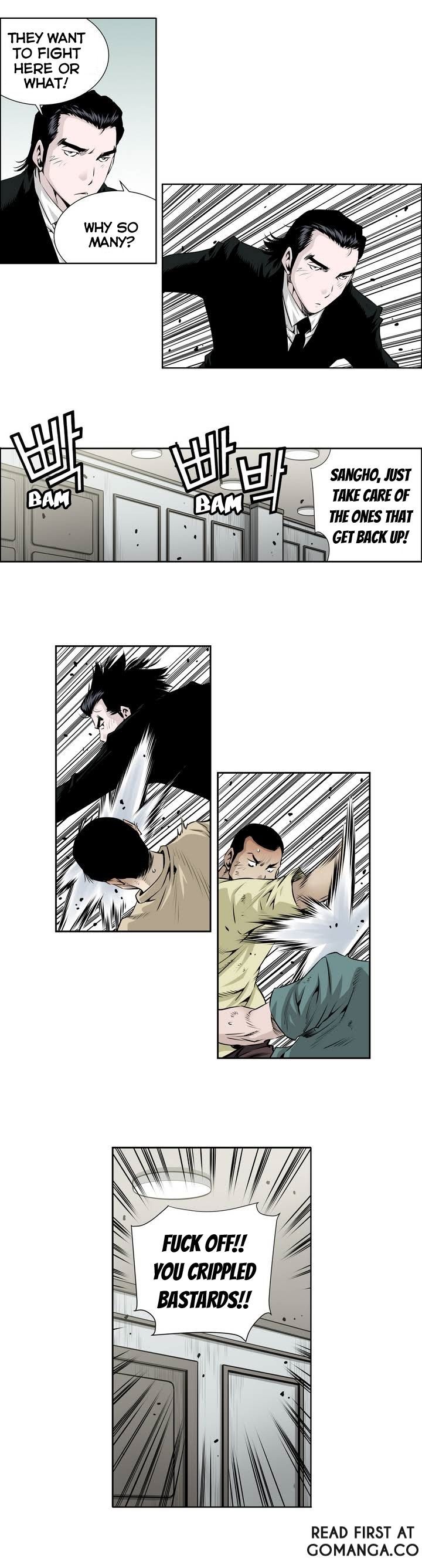 Double Casting Chapter 30 page 9 - Chapter 30
