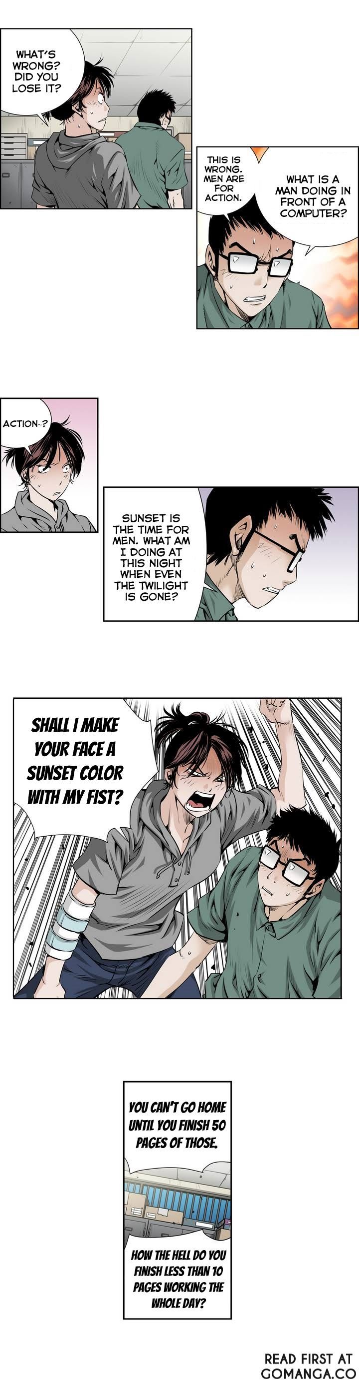Double Casting Chapter 31 page 10 - Chapter 31