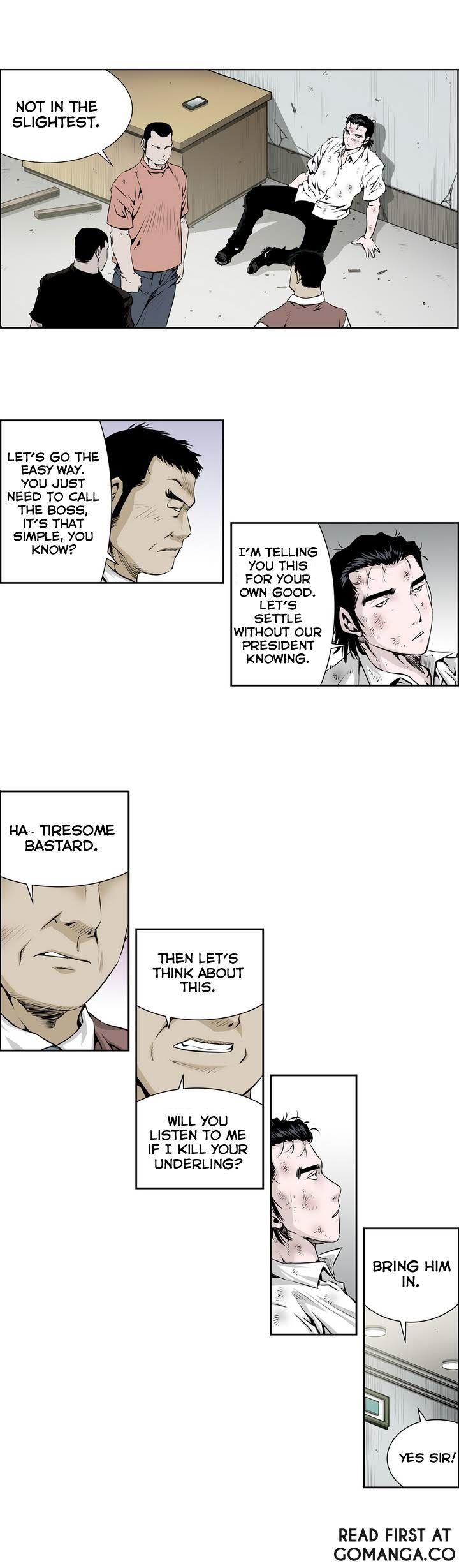 Double Casting Chapter 31 page 12 - Chapter 31
