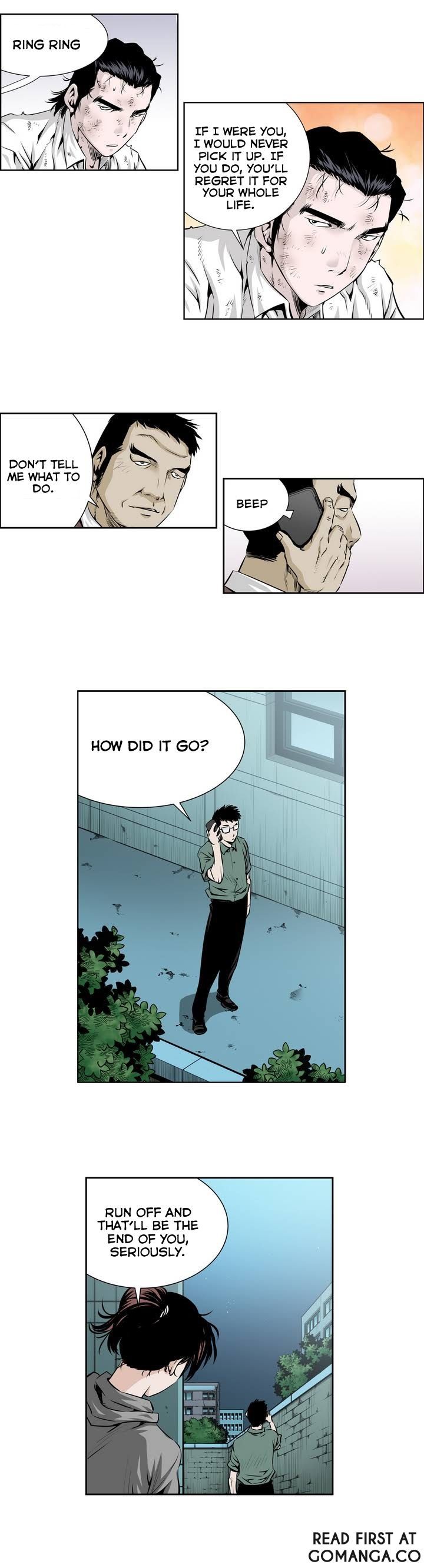 Double Casting Chapter 31 page 14 - Chapter 31