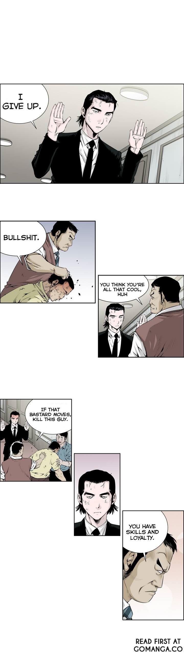 Double Casting Chapter 31 page 3 - Chapter 31