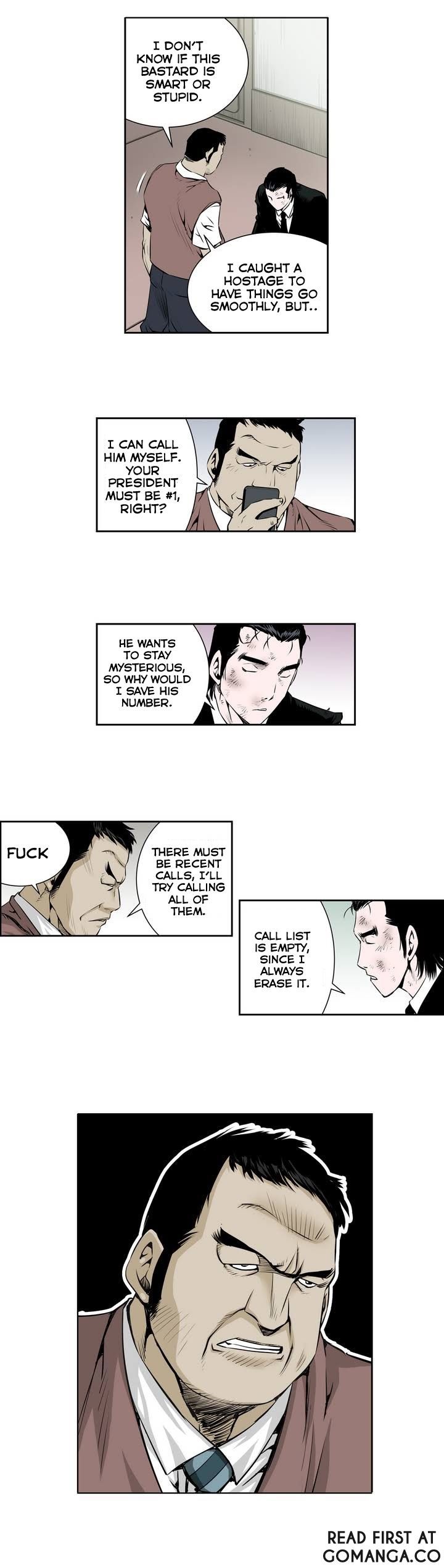 Double Casting Chapter 31 page 8 - Chapter 31