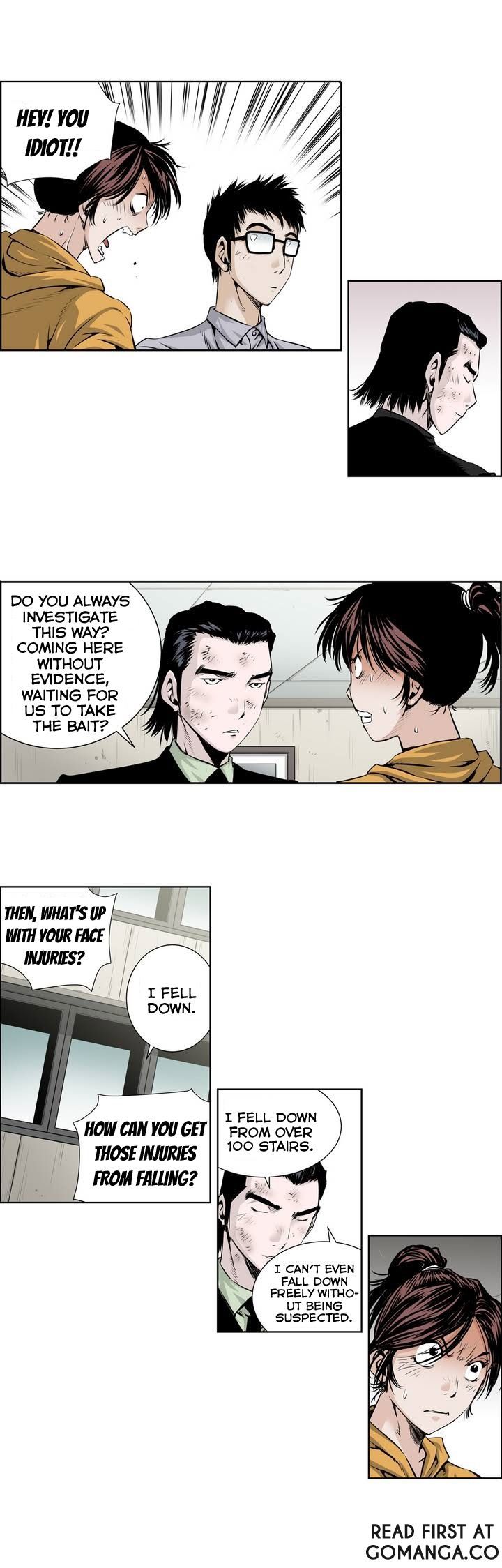 Double Casting Chapter 35 page 10 - Chapter 35
