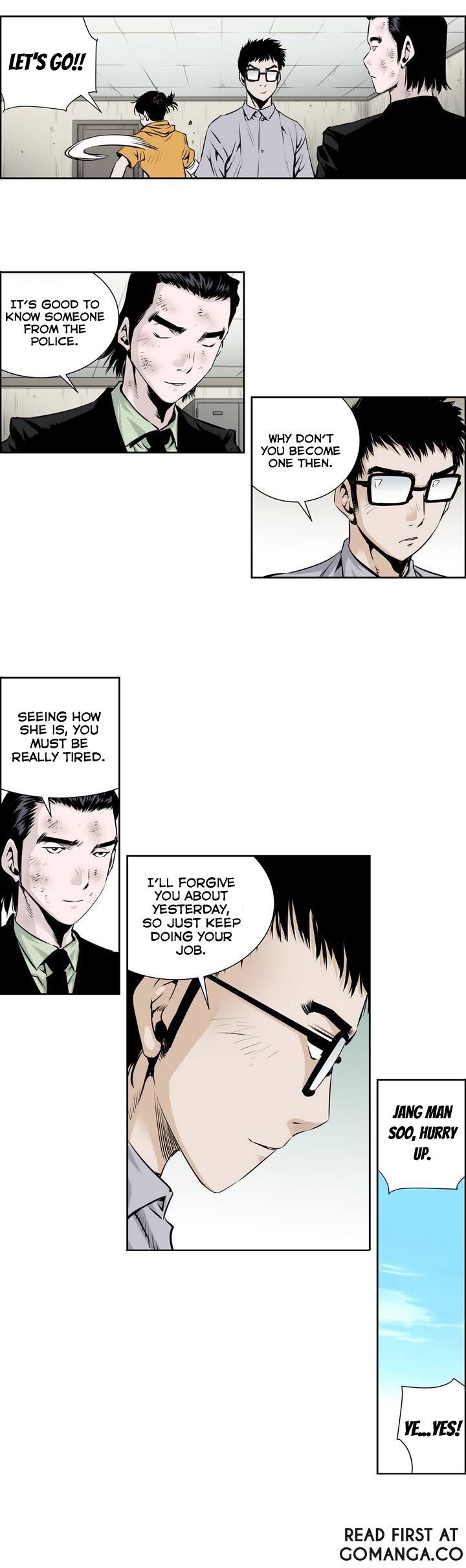 Double Casting Chapter 35 page 12 - Chapter 35