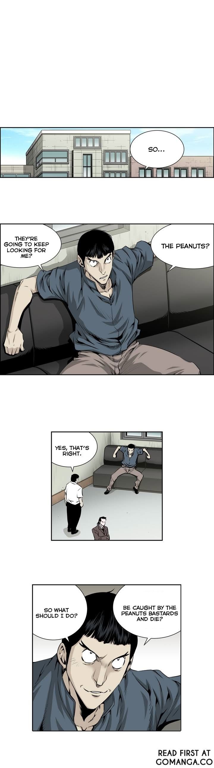 Double Casting Chapter 35 page 15 - Chapter 35