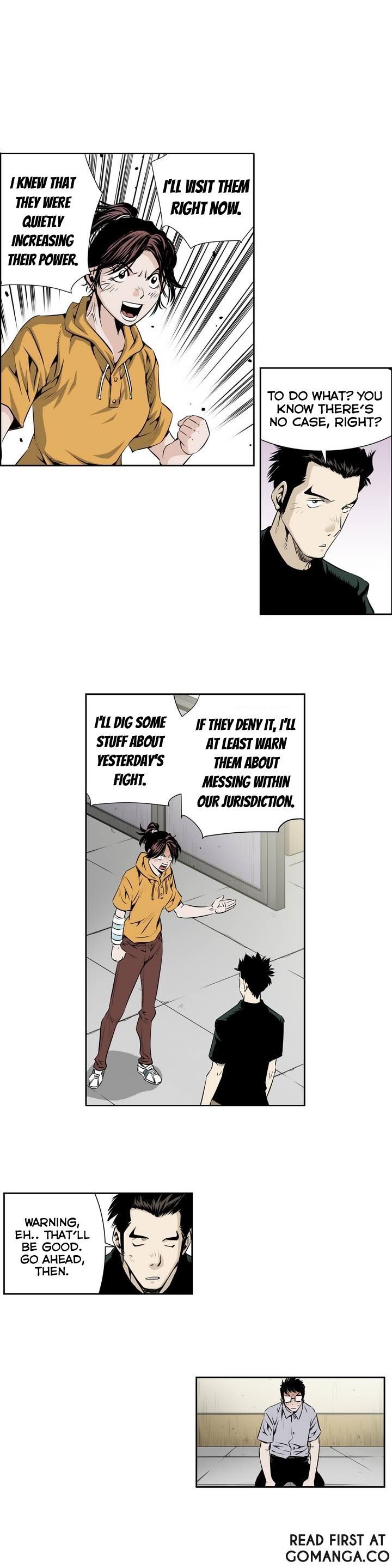 Double Casting Chapter 35 page 3 - Chapter 35