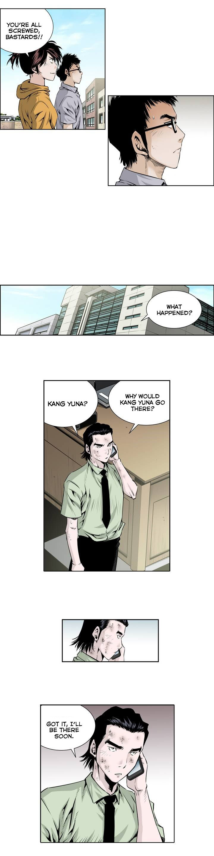 Double Casting Chapter 35 page 5 - Chapter 35