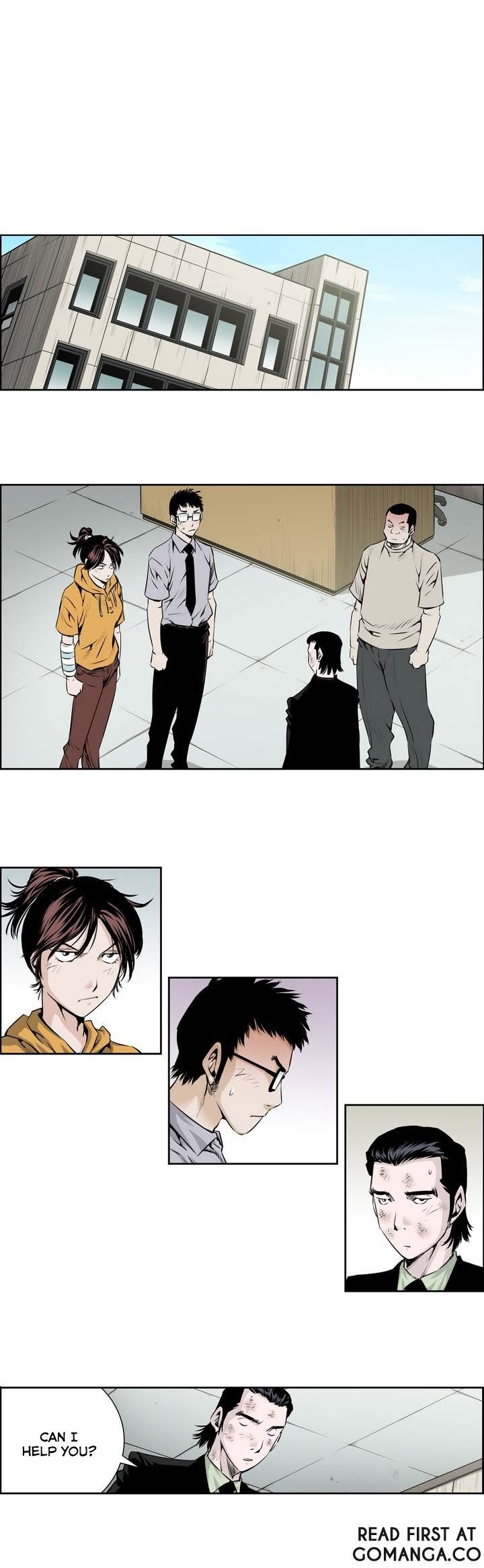 Double Casting Chapter 35 page 6 - Chapter 35