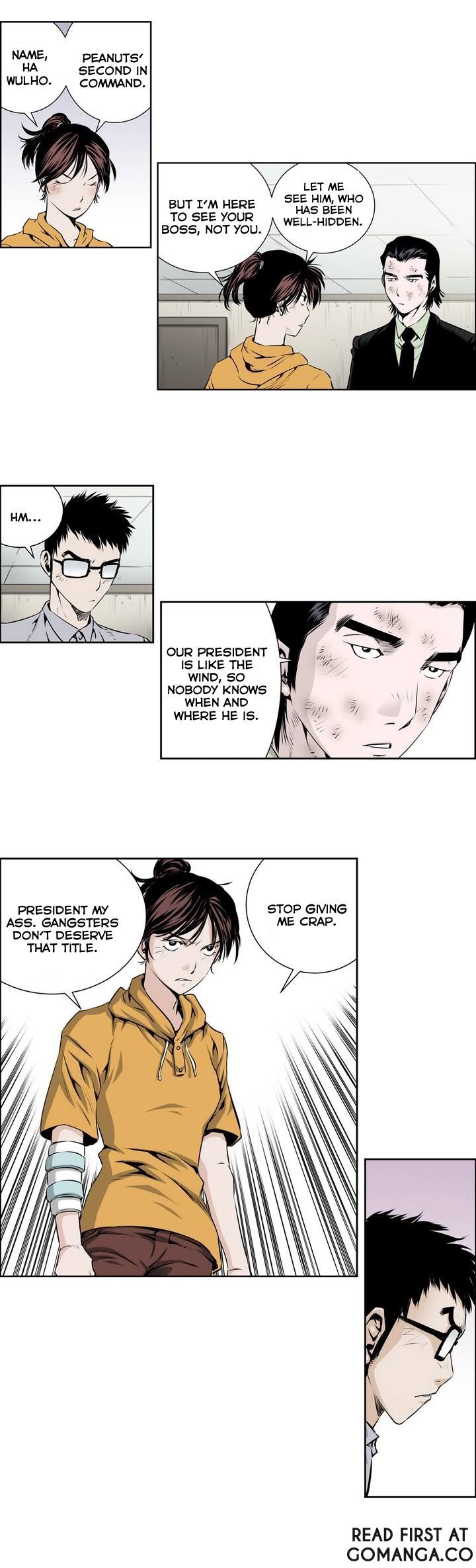 Double Casting Chapter 35 page 7 - Chapter 35