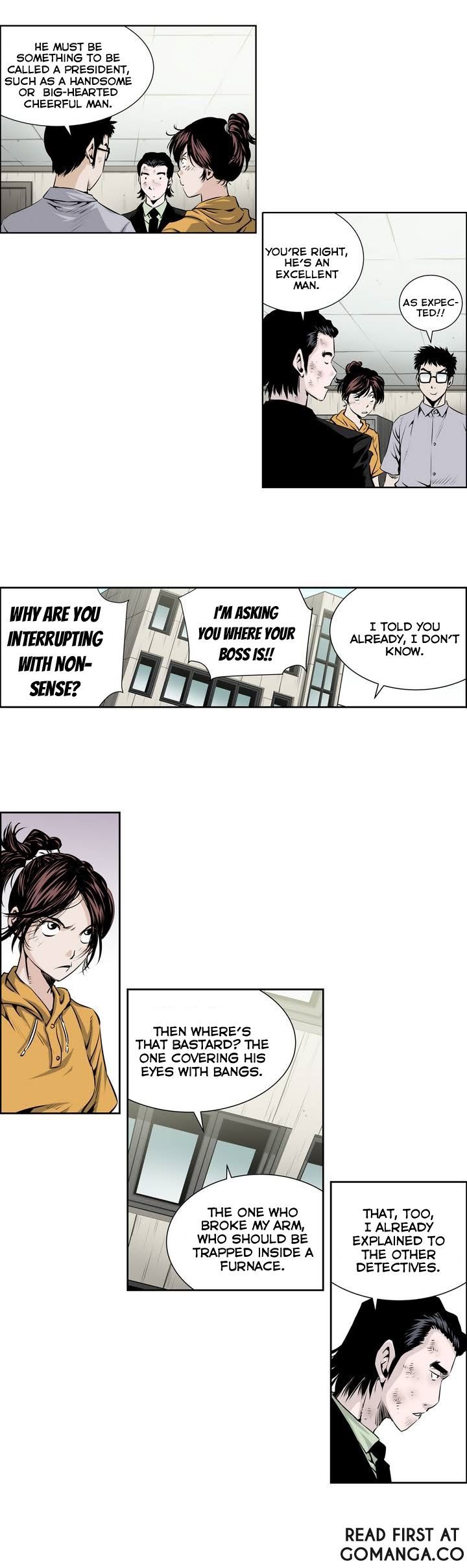 Double Casting Chapter 35 page 8 - Chapter 35