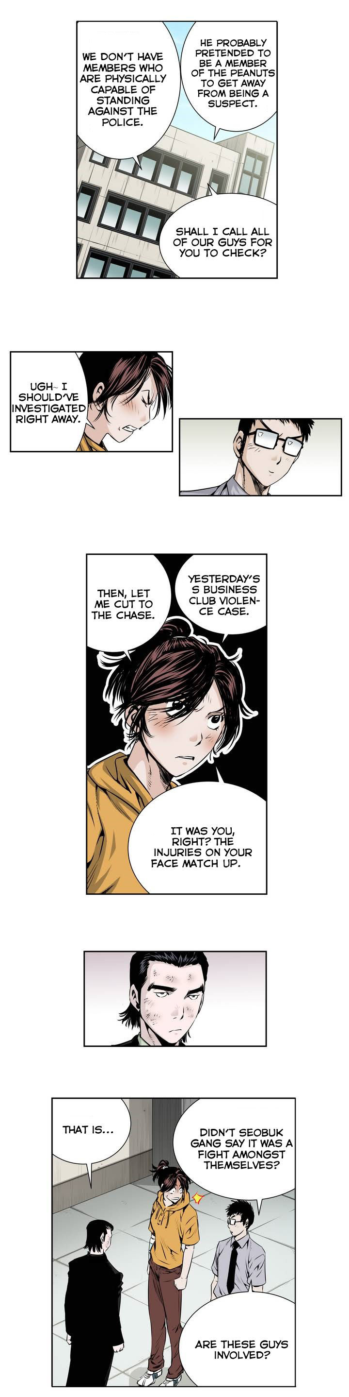 Double Casting Chapter 35 page 9 - Chapter 35