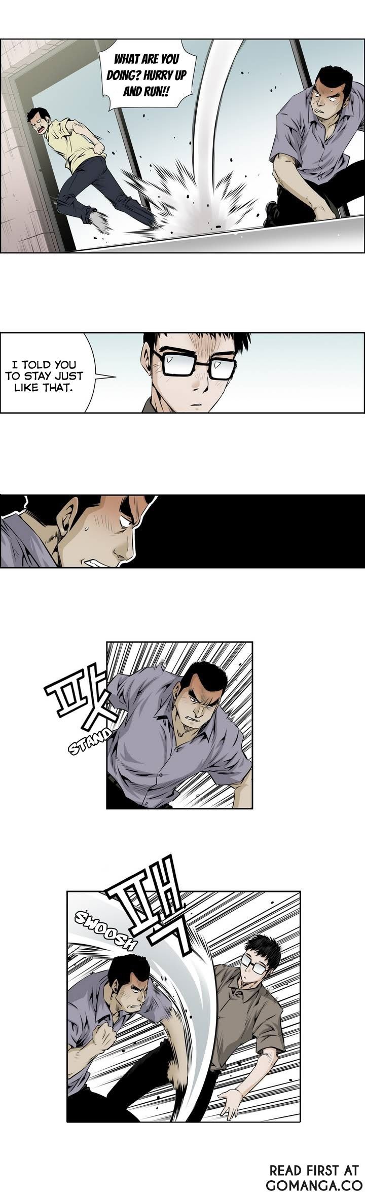 Double Casting Chapter 36 page 10 - Chapter 36