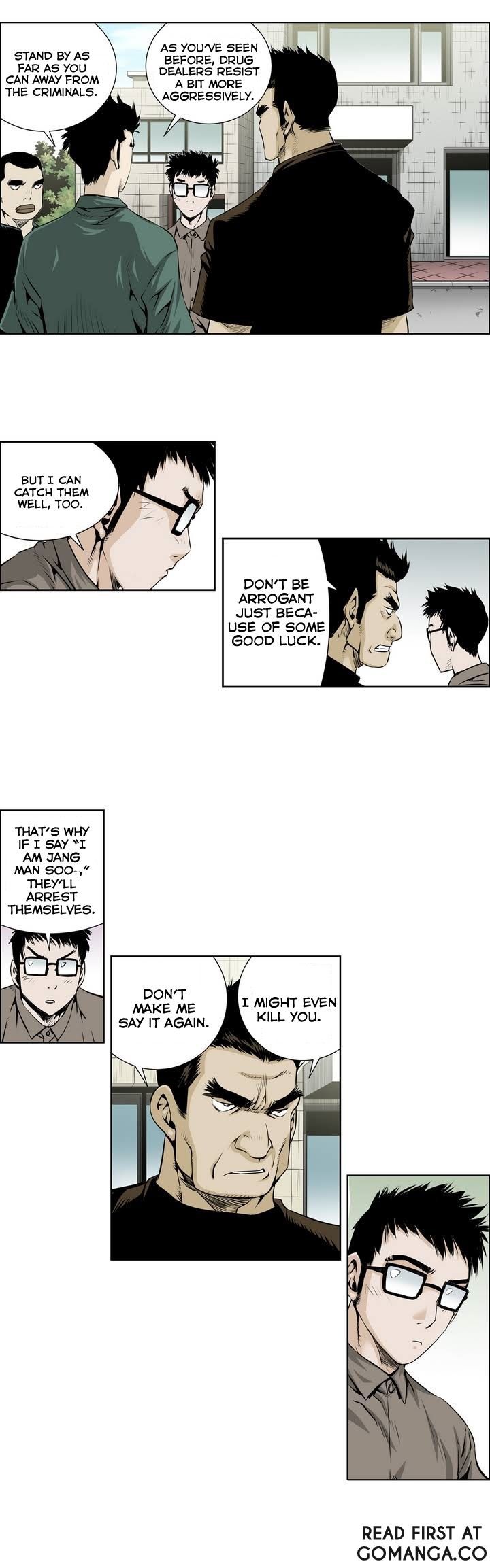 Double Casting Chapter 36 page 5 - Chapter 36