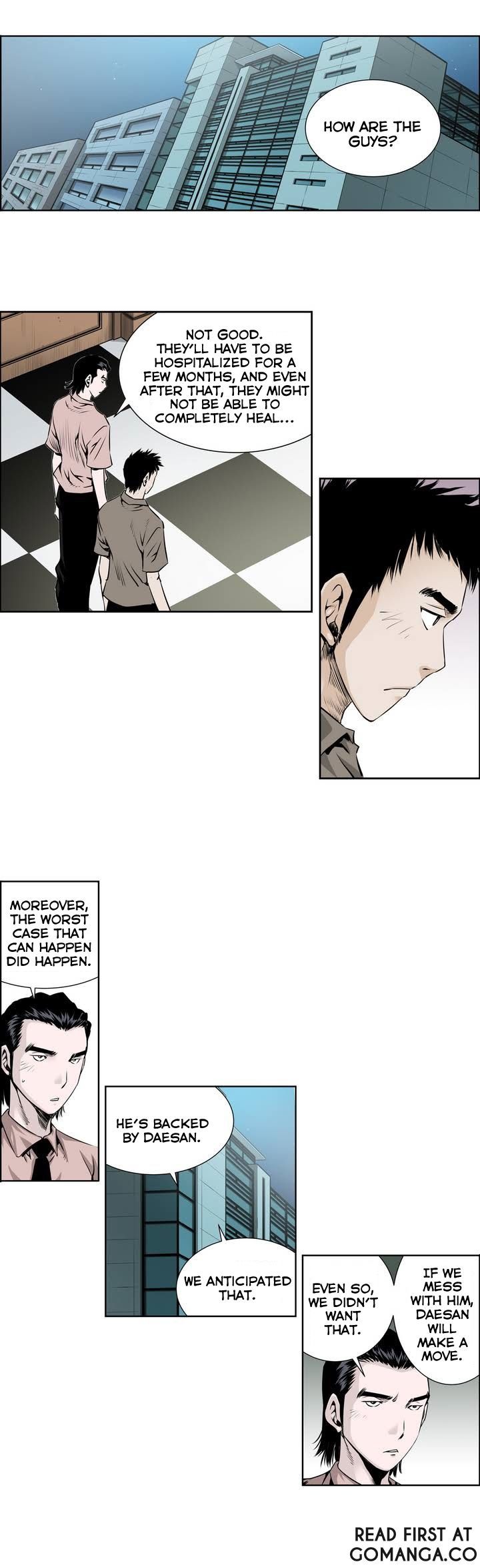 Double Casting Chapter 37 page 15 - Chapter 37