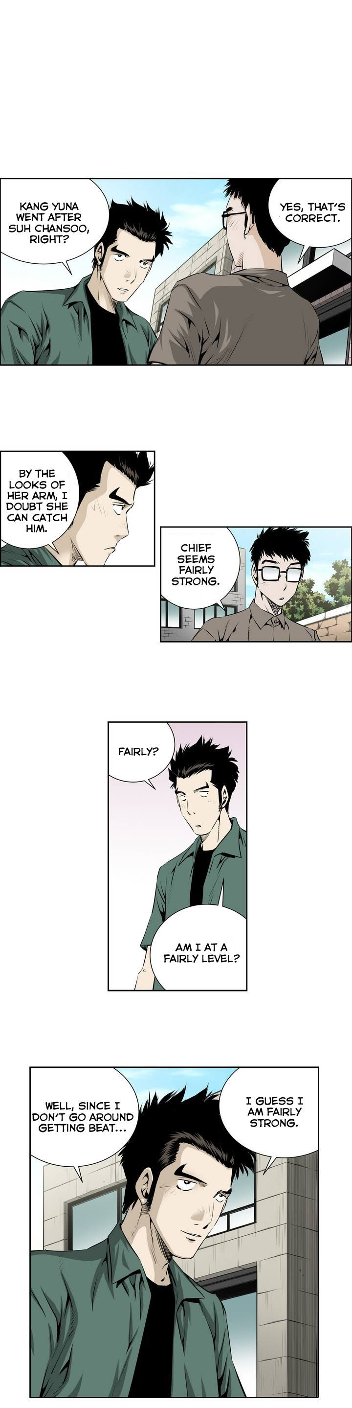 Double Casting Chapter 37 page 3 - Chapter 37