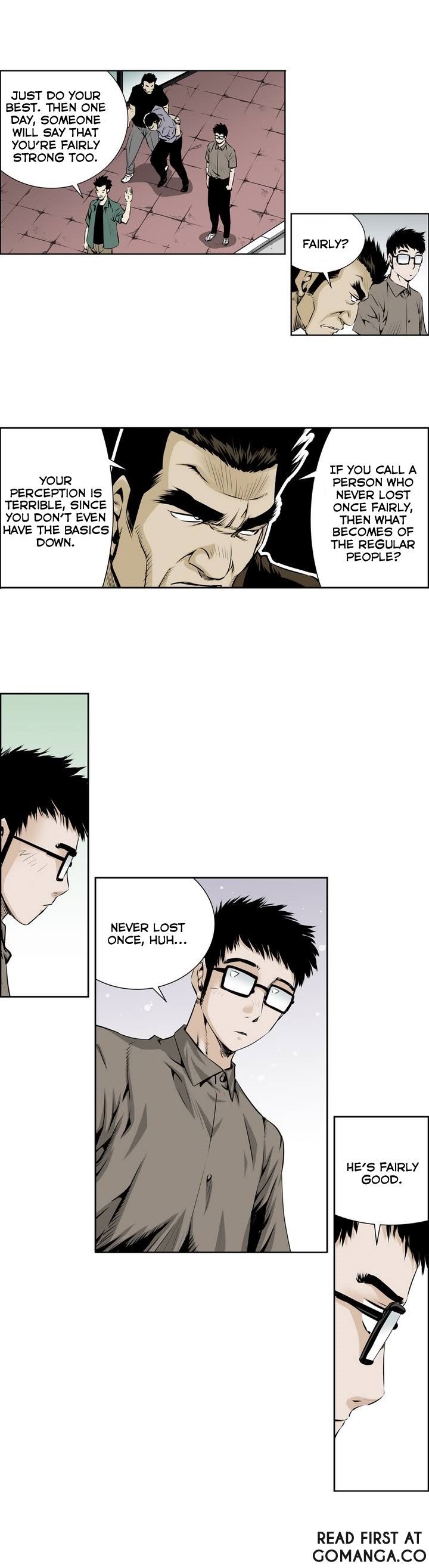 Double Casting Chapter 37 page 4 - Chapter 37