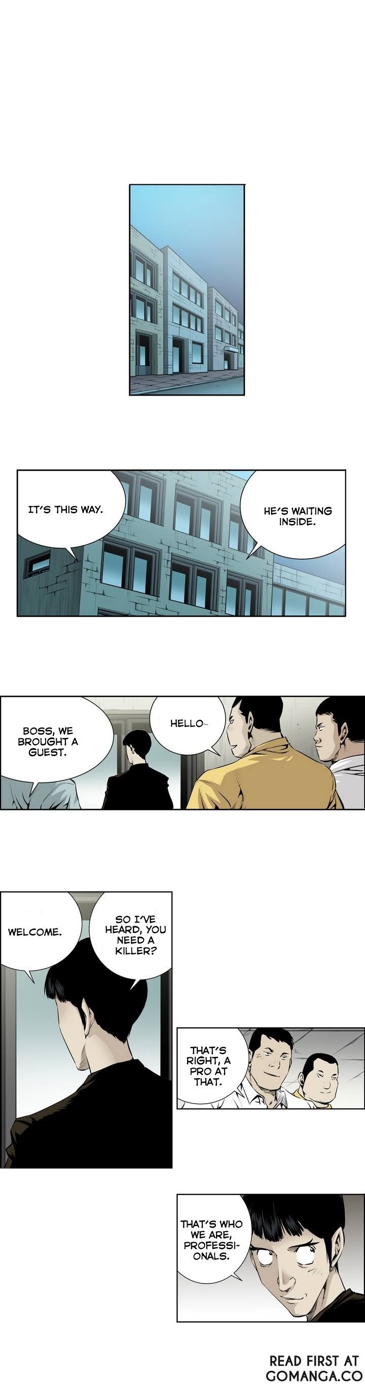 Double Casting Chapter 37 page 5 - Chapter 37