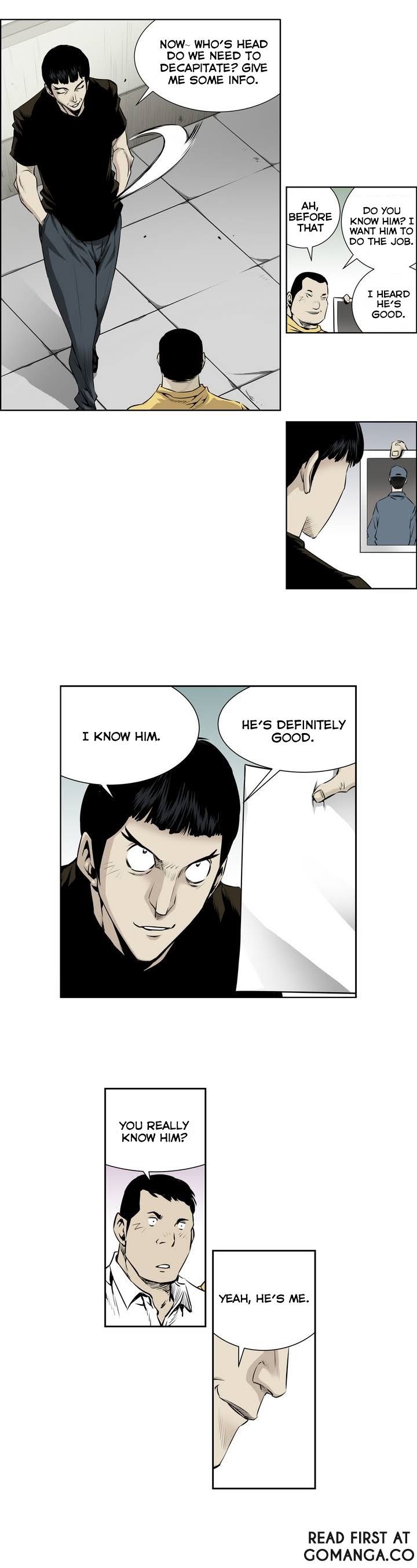 Double Casting Chapter 37 page 6 - Chapter 37