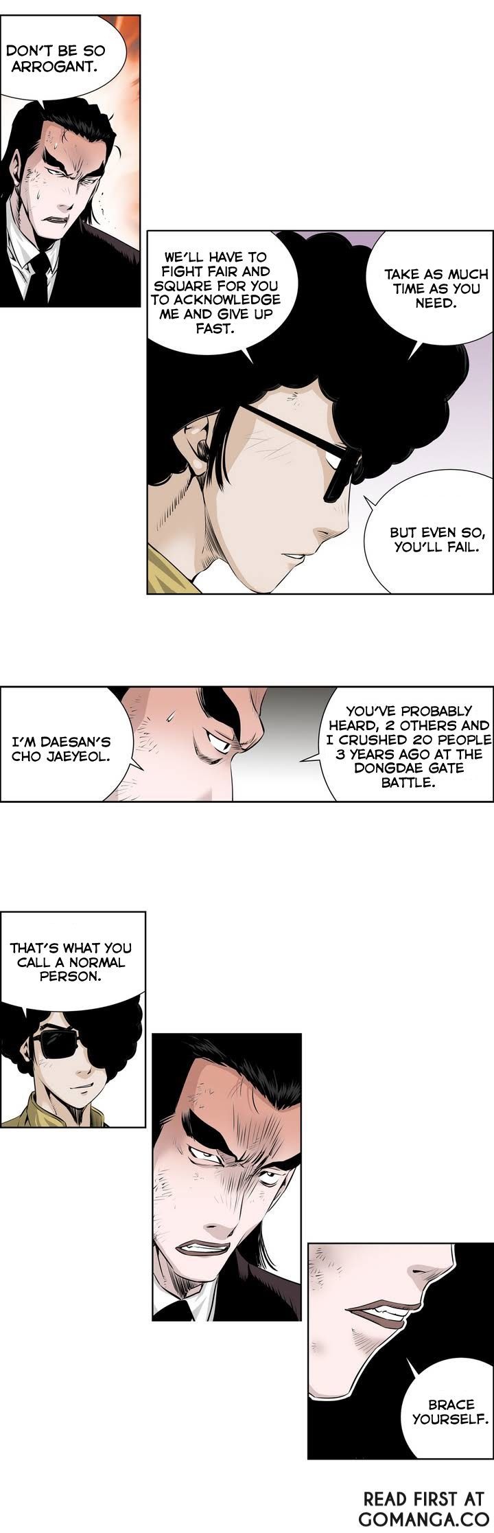 Double Casting Chapter 39 page 4 - Chapter 39
