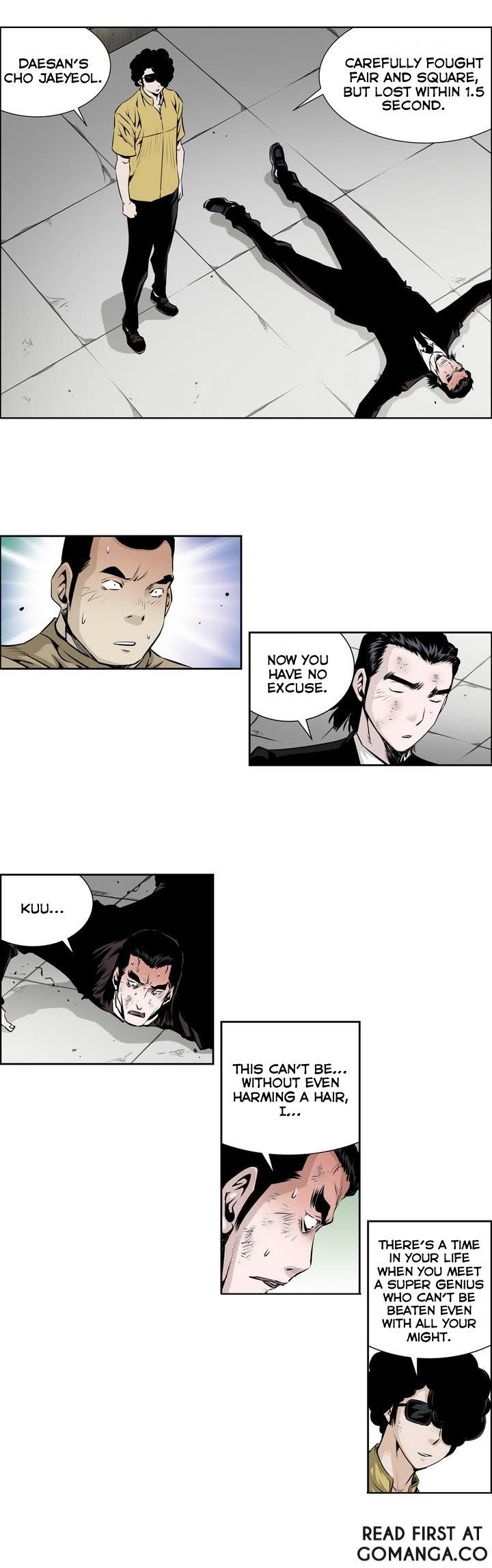 Double Casting Chapter 39 page 6 - Chapter 39