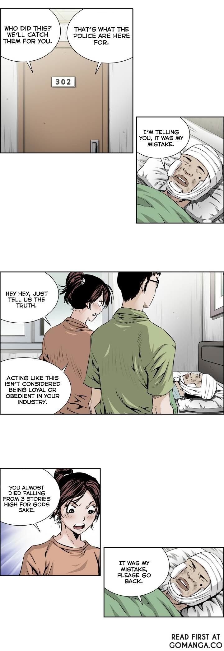 Double Casting Chapter 41 page 11 - Chapter 41