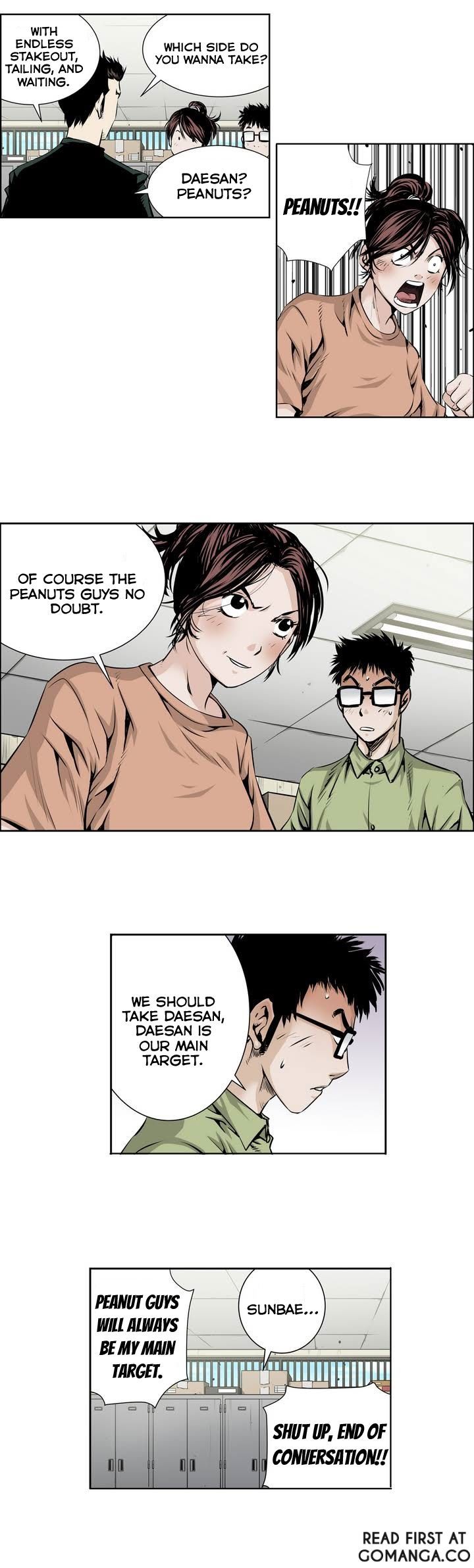 Double Casting Chapter 41 page 13 - Chapter 41