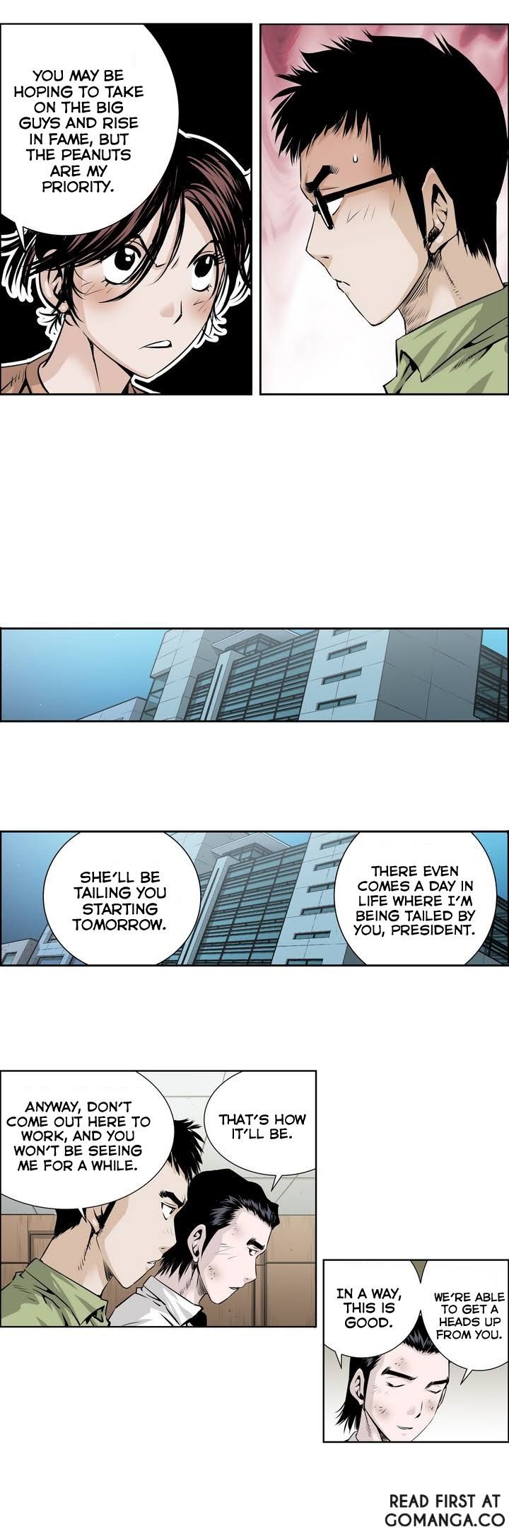 Double Casting Chapter 41 page 14 - Chapter 41