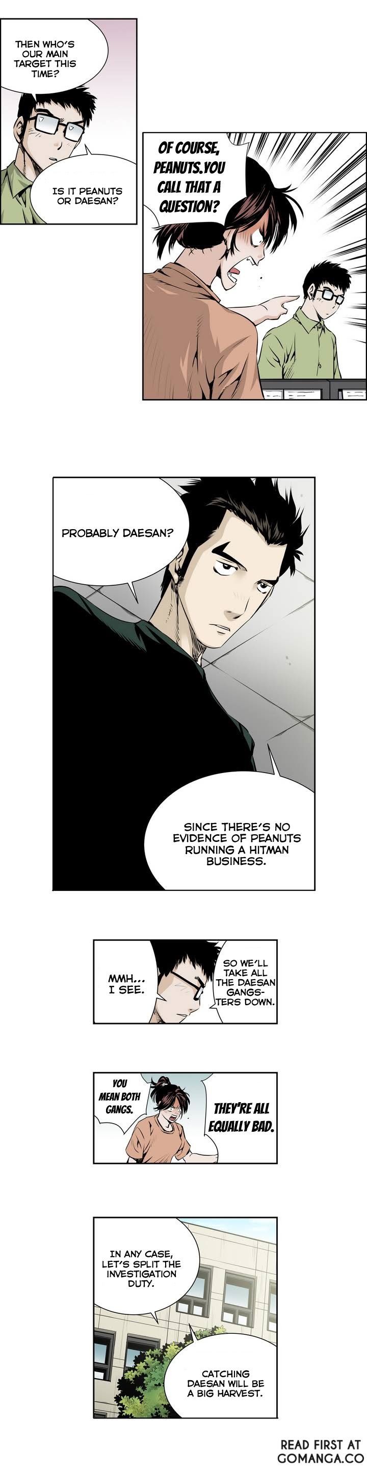 Double Casting Chapter 41 page 6 - Chapter 41