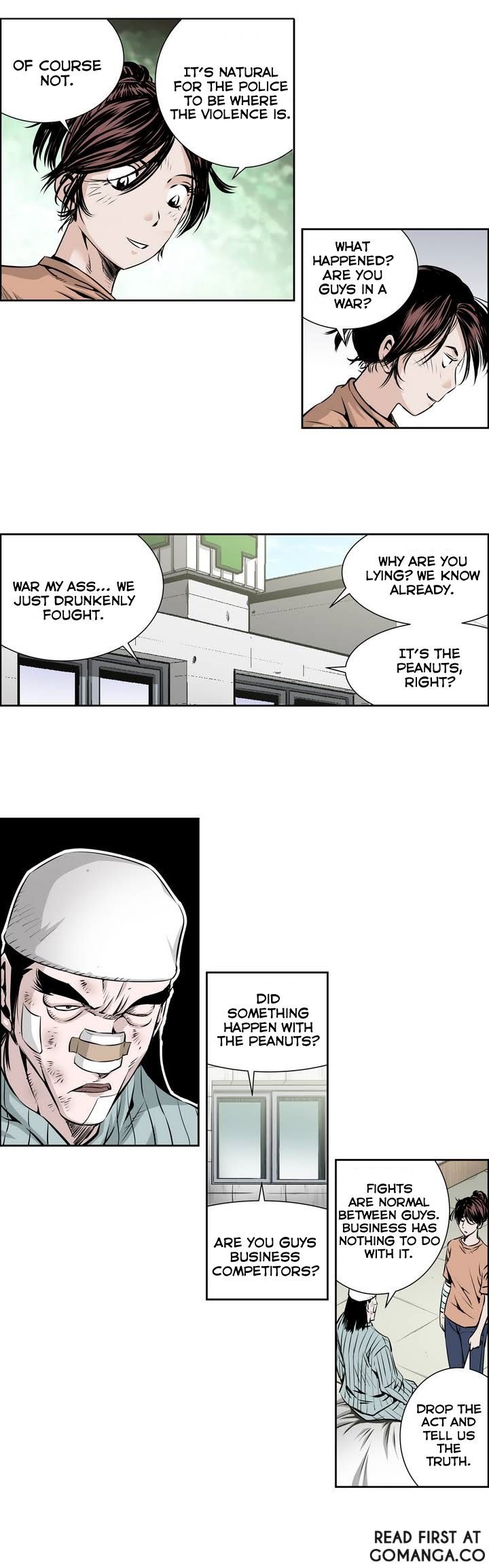 Double Casting Chapter 41 page 8 - Chapter 41