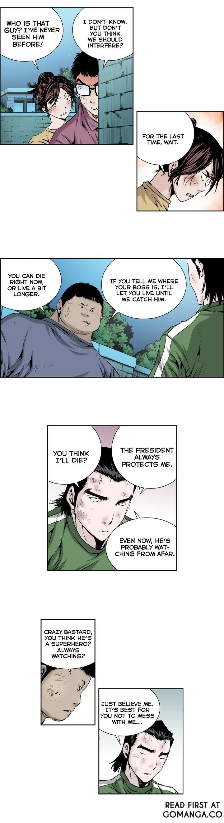 Double Casting Chapter 43 page 11 - Chapter 43
