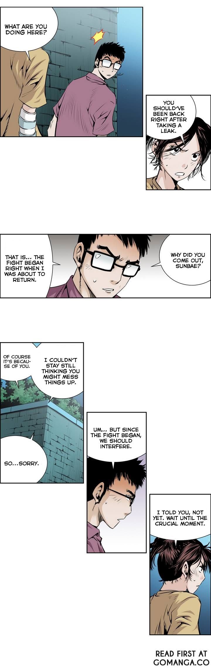 Double Casting Chapter 43 page 9 - Chapter 43