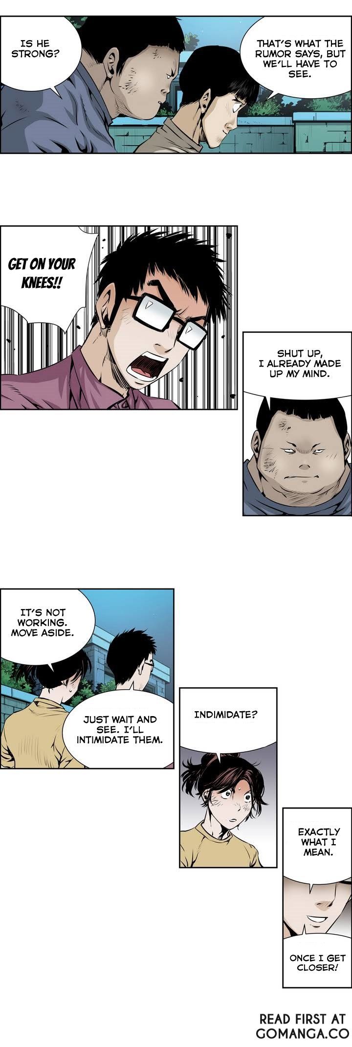 Double Casting Chapter 44 page 11 - Chapter 44