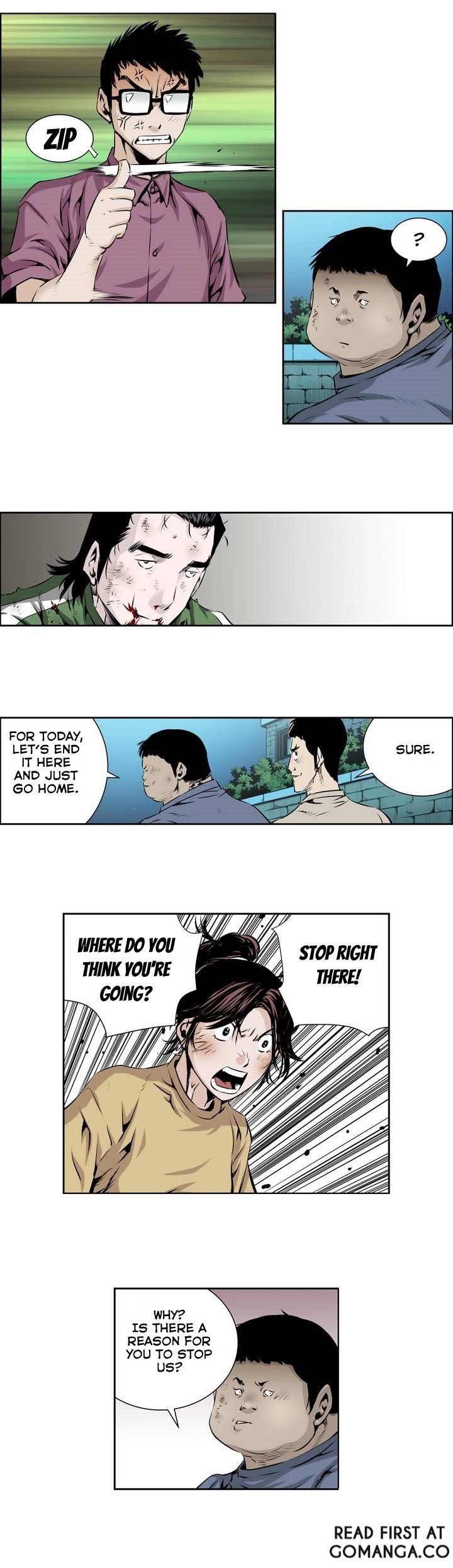 Double Casting Chapter 44 page 5 - Chapter 44