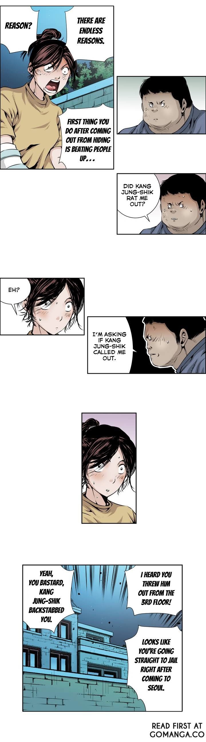 Double Casting Chapter 44 page 6 - Chapter 44