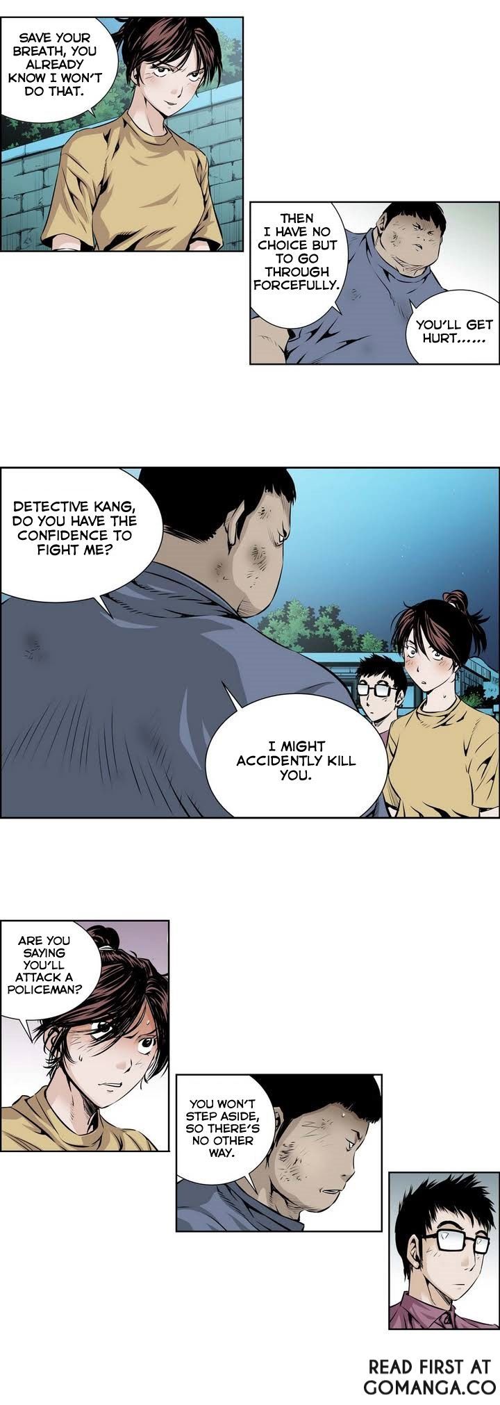 Double Casting Chapter 44 page 8 - Chapter 44