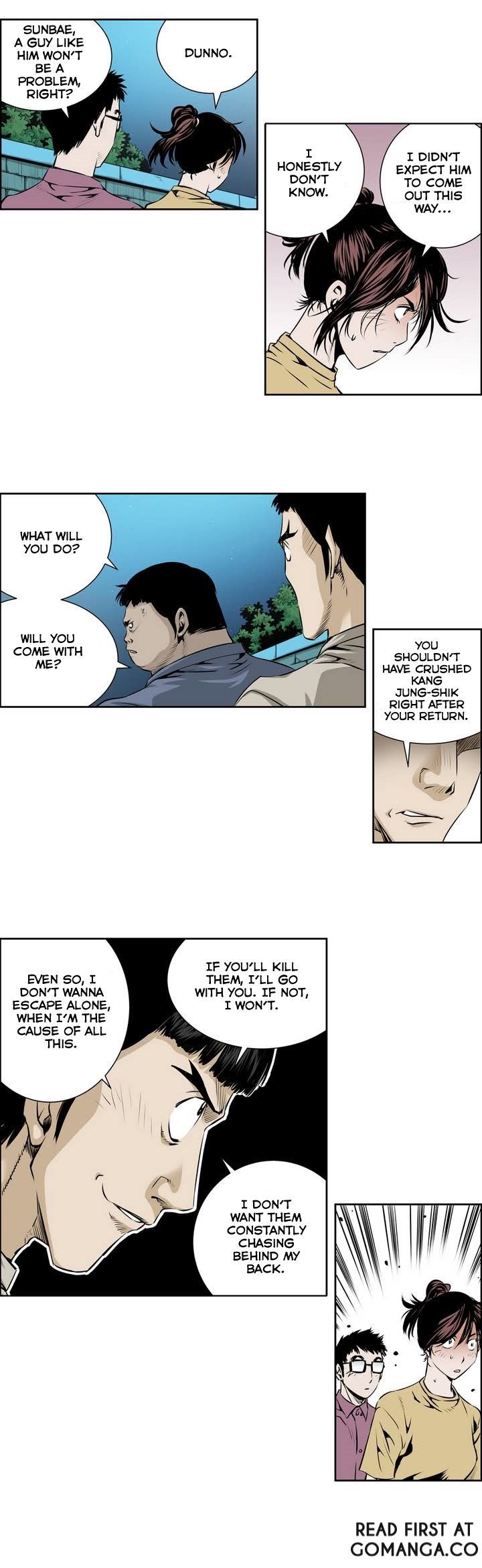Double Casting Chapter 44 page 9 - Chapter 44