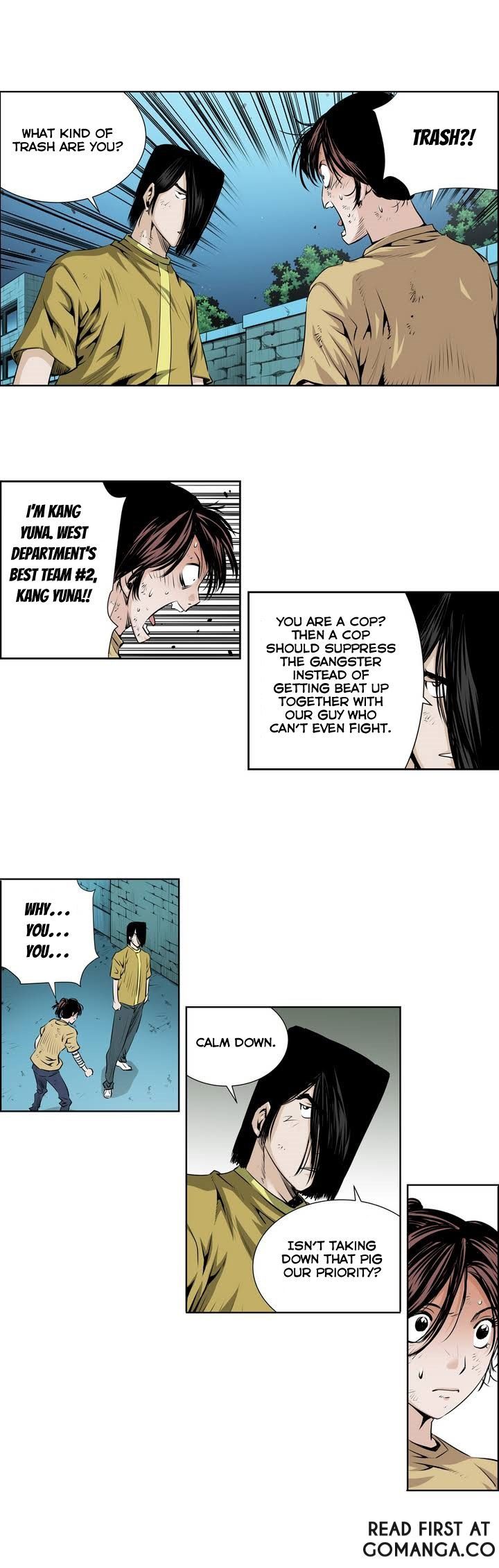Double Casting Chapter 46 page 4 - Chapter 46
