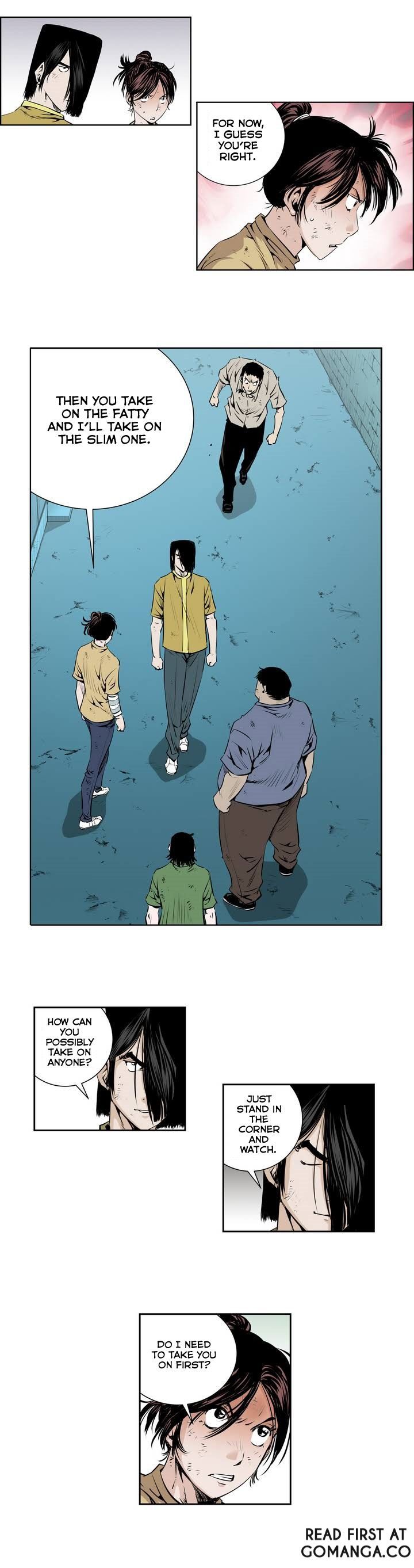 Double Casting Chapter 46 page 6 - Chapter 46