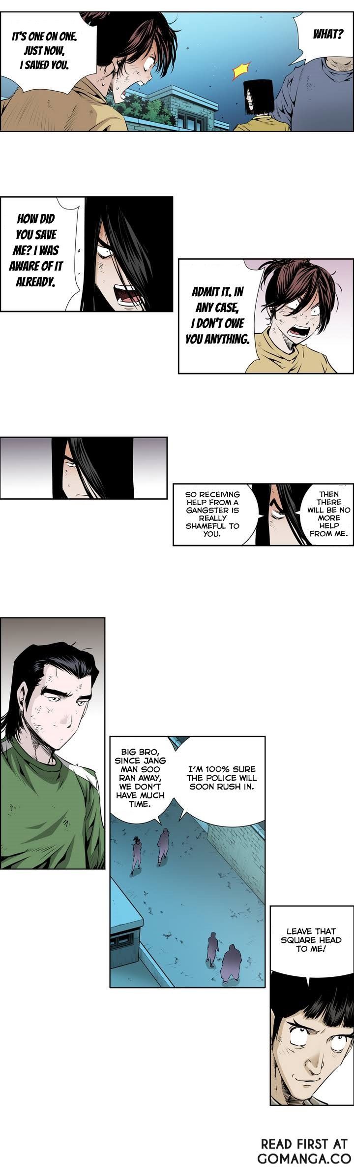 Double Casting Chapter 47 page 6 - Chapter 47