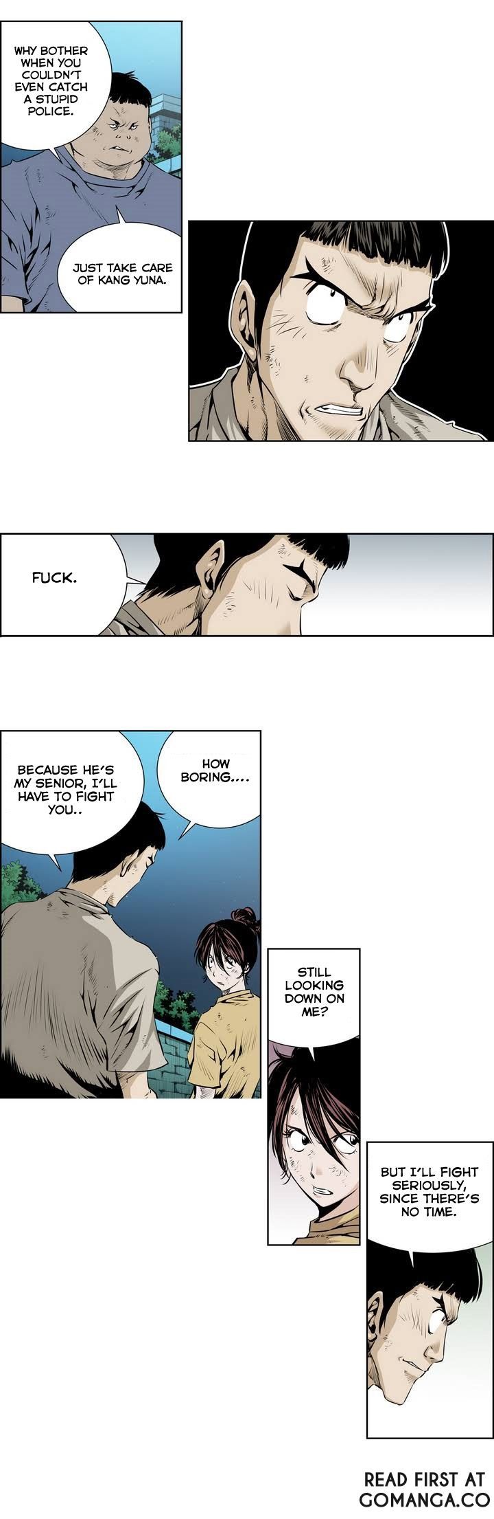 Double Casting Chapter 47 page 7 - Chapter 47